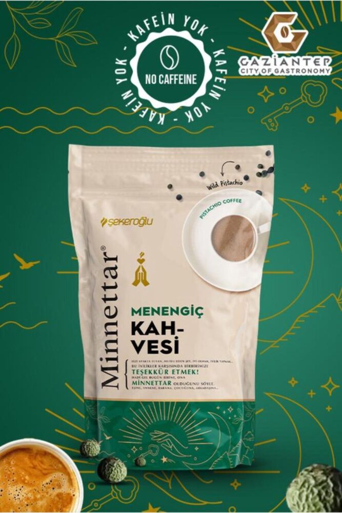 Şekeroğlu Minnettar Menengiç Kahvesi 2 X 165 gr ( 2 Paket ) - Görsel 2