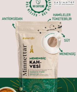 Şekeroğlu Minnettar Menengiç Kahvesi 2 X 165 gr ( 2 Paket ) - Görsel 3