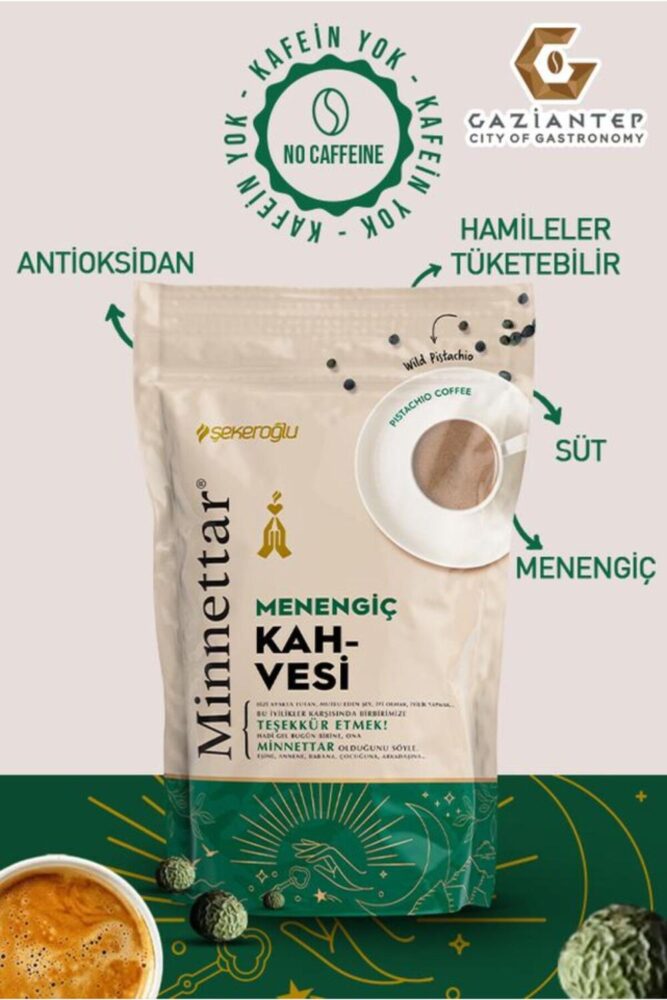 Şekeroğlu Minnettar Menengiç Kahvesi 2 X 165 gr ( 2 Paket ) - Görsel 3