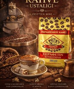 Alternative view of Şerafettin Komotini 200gr Gümülcine Türk Kahvesi Vakumlu