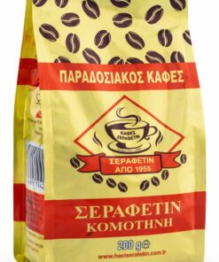 Şerafettin Komotini 200gr Gümülcine Türk Kahvesi Vakumlu