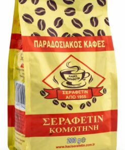 Şerafettin Komotini 200gr Gümülcine Türk Kahvesi Vakumlu