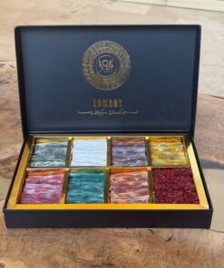 Özel Parmak Lokum Karışık Hediyelik Kutu | 1,25 Kg