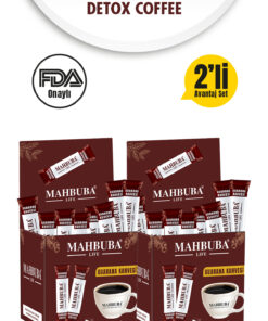 Mahbuba Guarana Özlü Premium Kahve Gün Boyu Enerji 2x60gr ( 2 Aylık 60 Kullanım )