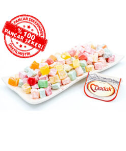 Meyve Aromalı Kuş Lokum 2kg