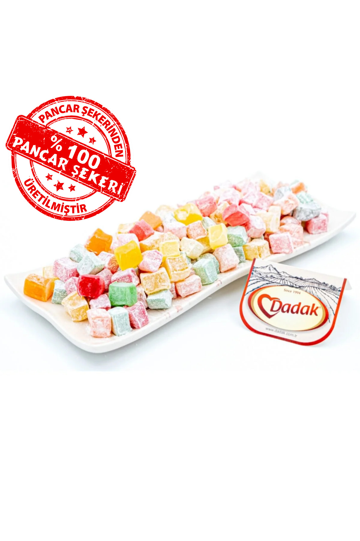 Meyve Aromalı Kuş Lokum 2kg