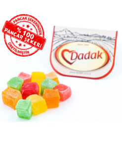 Meyve Aromalı Kuş Lokum 2kg - Görsel 3