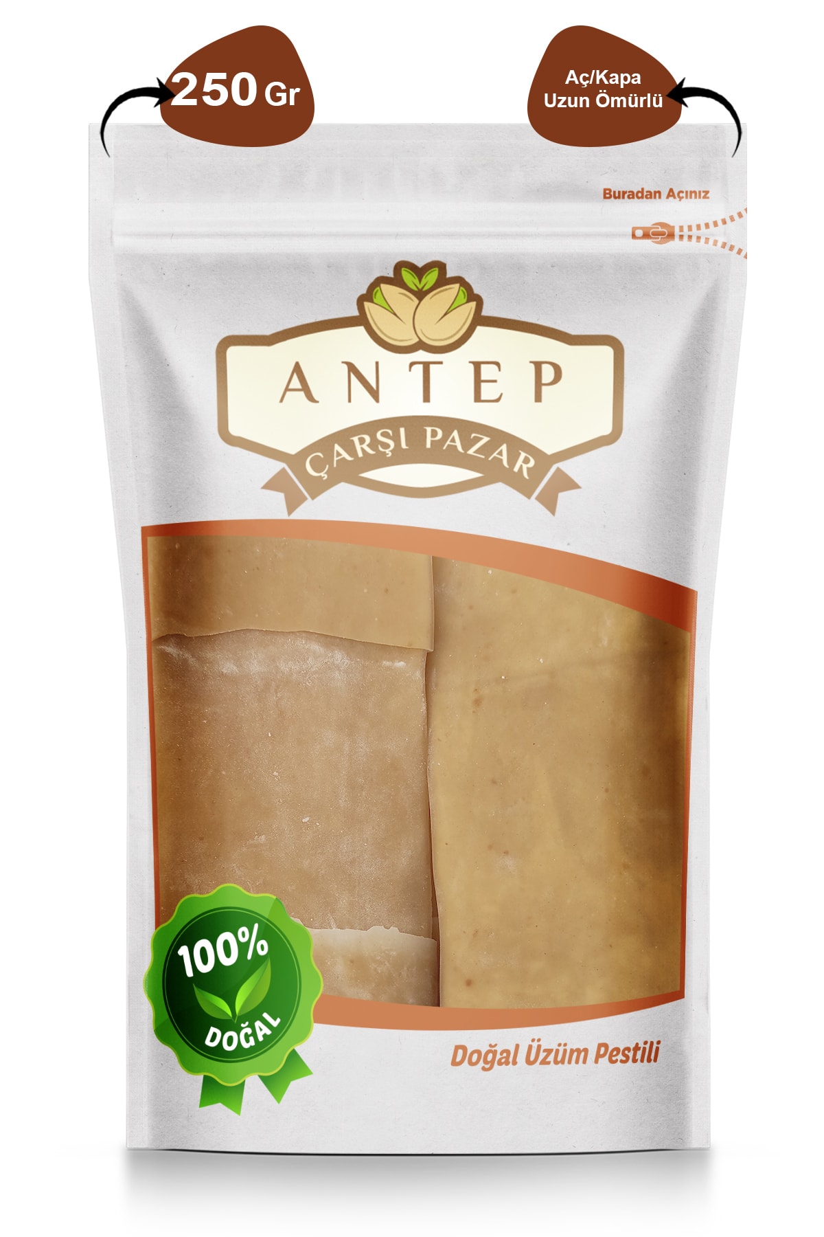 Antep Çarşı Pazar Üzüm Pestili | 250 Gr.