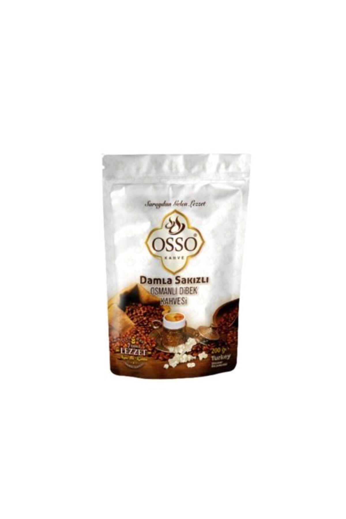 Osso Damla Sakızlı Osmanlı Dibek Kahvesi 200 gr