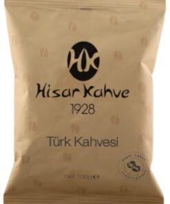 Hisar Kahve Türk Kahvesi 100 Gr X 6'lı