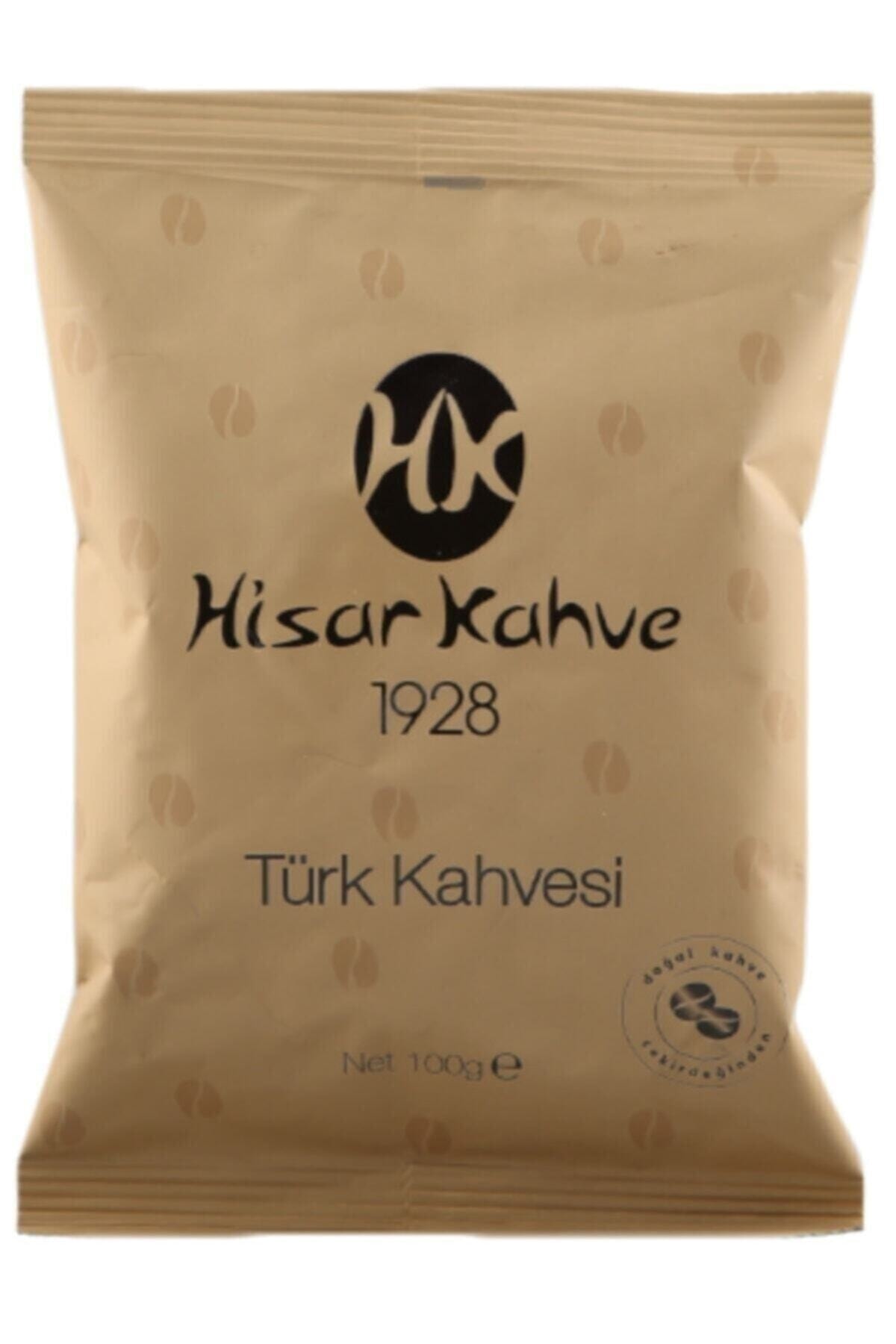 Hisar Kahve Türk Kahvesi 100 Gr X 6'lı