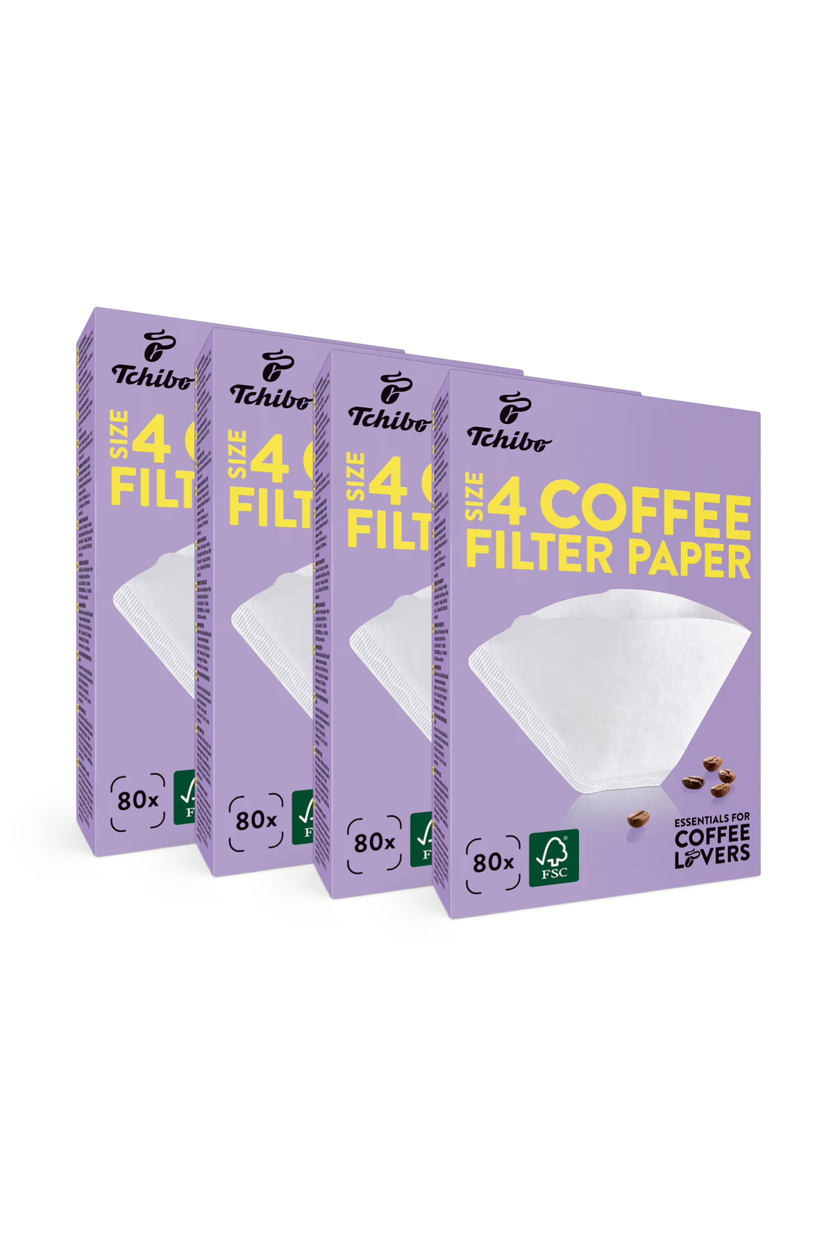 Tchibo 4 x 80 Adet Filtre Kahve Kağıdı