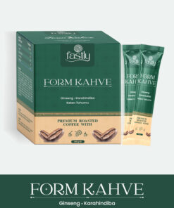 FASTLY Form Kahve - 300 Gram 30 Şase