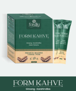 FASTLY Form Kahve - 300 Gram 30 Şase