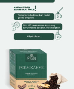 Alternative view of FASTLY Form Kahve - 300 Gram 30 Şase