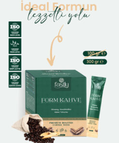 FASTLY Form Kahve - 300 Gram 30 Şase - Görsel 3