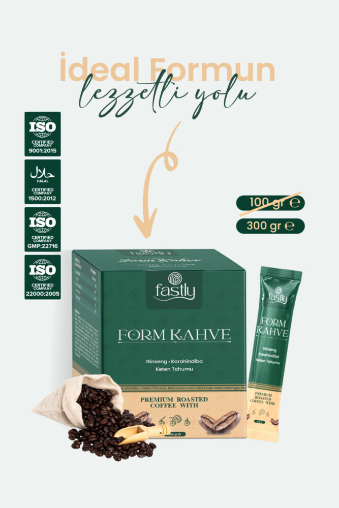 FASTLY Form Kahve - 300 Gram 30 Şase - Görsel 3