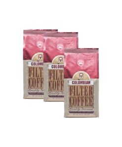 Mehmet Efendi Kurukahveci Colombian Filtre Kahve 3 x 250 G
