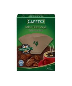 Alternative view of Caffeo 4 Numara Filtre Kahve Kağıdı 80 Adet Kahverengi