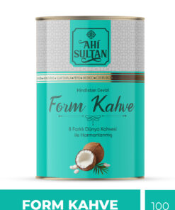AHİ SULTAN Form Kahvesi 8 Farklı Kahve Ve Hindistancevizi Içerikli 100 G