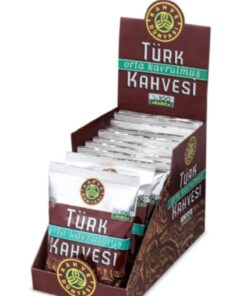 Kahve Dünyası TÜRK KAHVESİ ORTA KAVRULMUŞ 100 GR 12 ADET