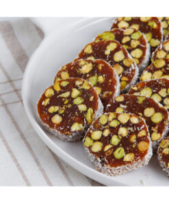 BULUTLAR KURUYEMİŞ Bol Antep Fıstıklı Cezerye 500 Gr
