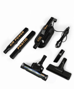 Pratic Aır Power P 1250 Siyah Torbasız Dönebilen Turbo Başlıklı Dikey Süpürge - Görsel 3