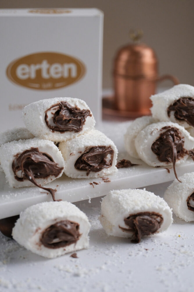 Erten Şekerleme Sultan Çikolatalı Lokum 500 Gr - Görsel 2
