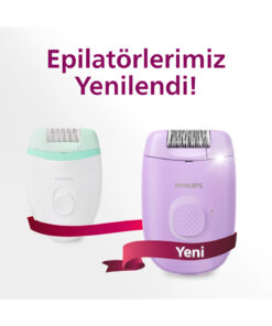 Alternative view of Philips 2000 Serisi BRE237/05 Vücut ve Hassas Bölge Epilatör Seti, Kablolu, Tıraş Başlığı