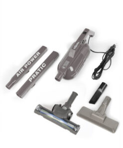 Pratic Aır Power P 1250 Antrasit Torbasız Dönebilen Turbo Başlıklı Dikey Süpürge - Görsel 3