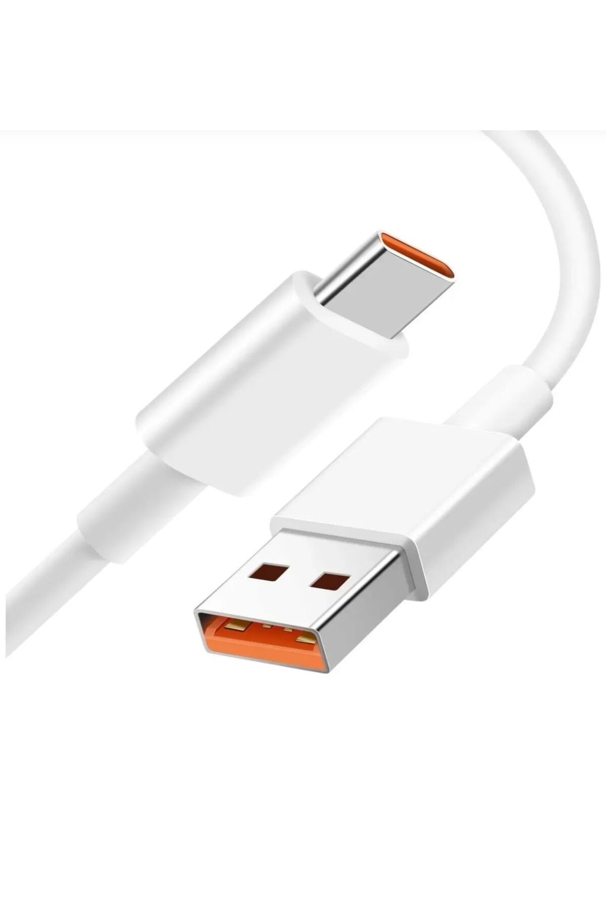 yumax Type-C Şarj Kablosu 6A Hızlı Şarj 67W USB C Data Transfer Android Uyumlu 1m