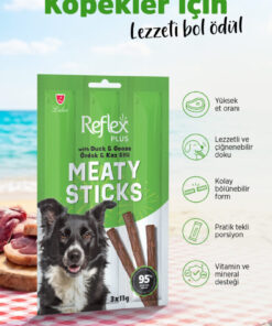Reflex STICK KÖPEK-ÖRDEK&KAZ ETLI ÖDÜL 3X11GR.
