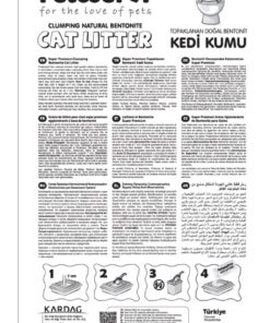 Alternative view of Petefor 20 LT Bebek Pudralı Kedi Kumu