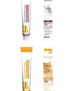 Gimcat Multivitamin 100 Gr + Malt Soft Extra 100 Gr