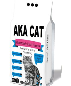 Alternative view of AKACAT 20 Lt Beyaz Bentonit Doğal 0 Topaklaşan Ince Taneli Kedi Kumu