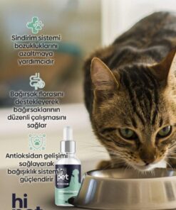 Alternative view of HiPet Sıvı Probiyotik Kedi Probiyotik 50 ml.