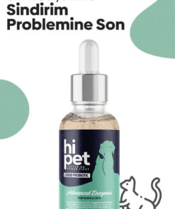 HiPet Sıvı Probiyotik Kedi Probiyotik 50 ml.
