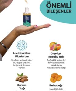 HiPet Sıvı Probiyotik Kedi Probiyotik 50 ml. - Görsel 3