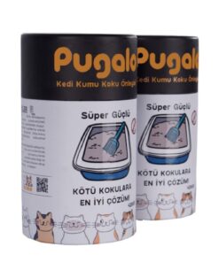 Pugalo Kedi Kumu Koku Giderici 420 Gr Aktif Karbon Koku Giderici - Görsel 3