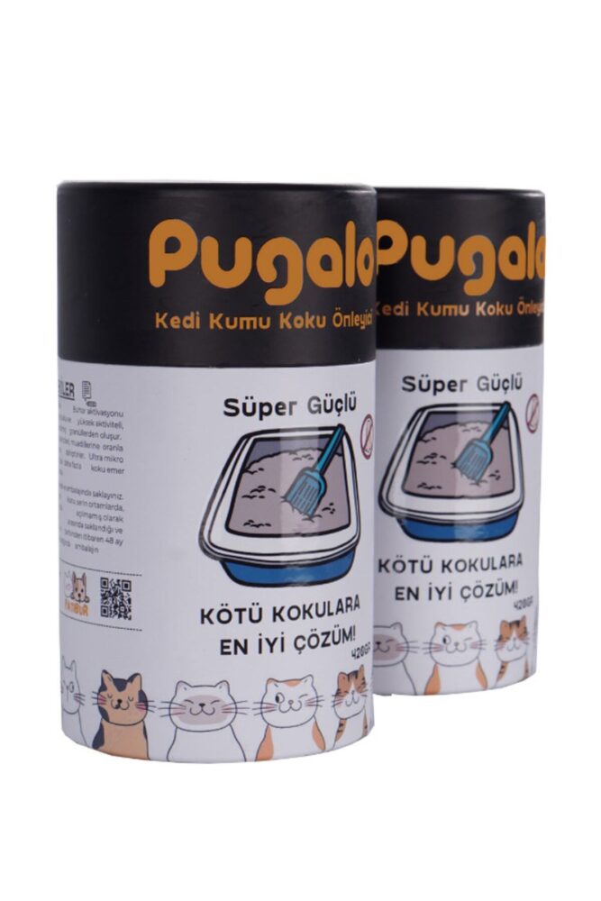 Pugalo Kedi Kumu Koku Giderici 420 Gr Aktif Karbon Koku Giderici - Görsel 3