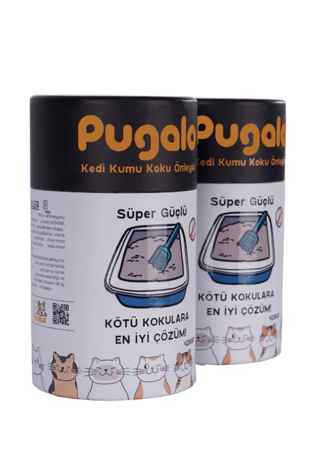 Pugalo Kedi Kumu Koku Giderici 420 Gr Aktif Karbon Koku Giderici - Görsel 3
