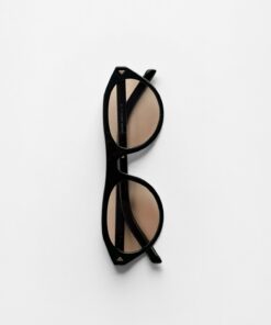 REN EYEWEAR Elara Kadın Güneş Gözlüğü UV400 Korumalı Hafif Siyah Çerçeve Açık Renk Cam popüler - Görsel 3