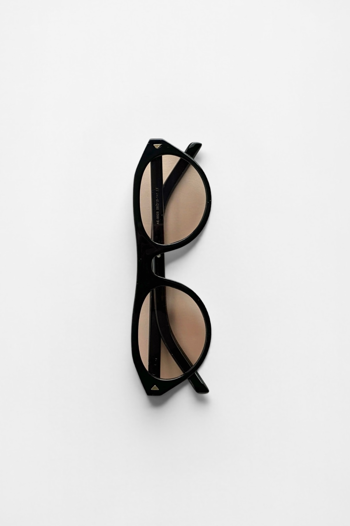 REN EYEWEAR Elara Kadın Güneş Gözlüğü UV400 Korumalı Hafif Siyah Çerçeve Açık Renk Cam popüler - Görsel 3