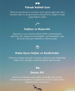 Zzla 2’Li Kadın Siyah Kahverengi Fırsat Seti Güneş Gözlüğü - Görsel 3