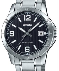 Casio Mtp-v004d-1b2udf Erkek Kol Saati ( 2 Yıl Türkiye Tek Distribütörü Ersa Saat Garantilidir)