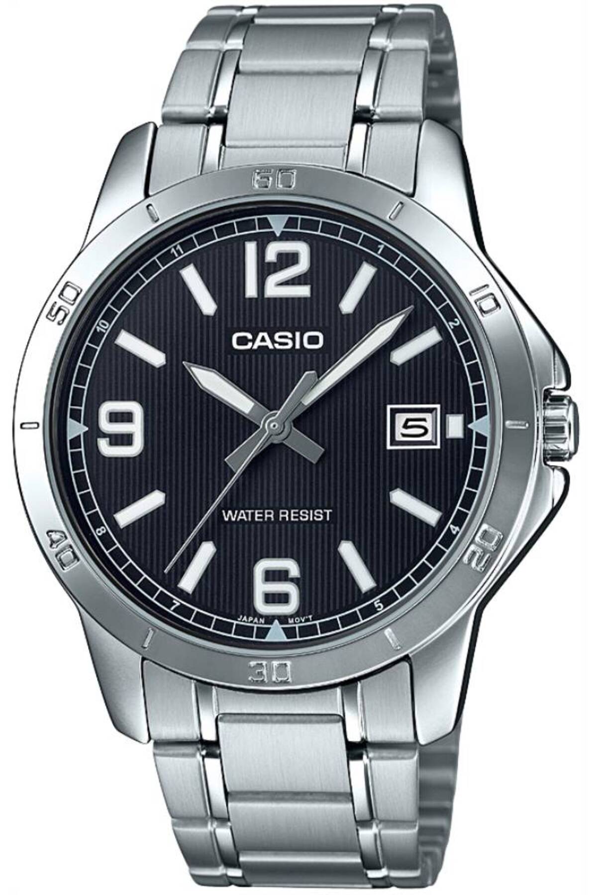 Casio Mtp-v004d-1b2udf Erkek Kol Saati ( 2 Yıl Türkiye Tek Distribütörü Ersa Saat Garantilidir)