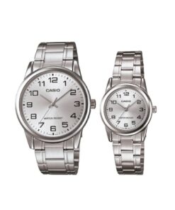 Casio Mtp-ltp-v001d-7budf Çift Kol Saati (kadın-erkek)