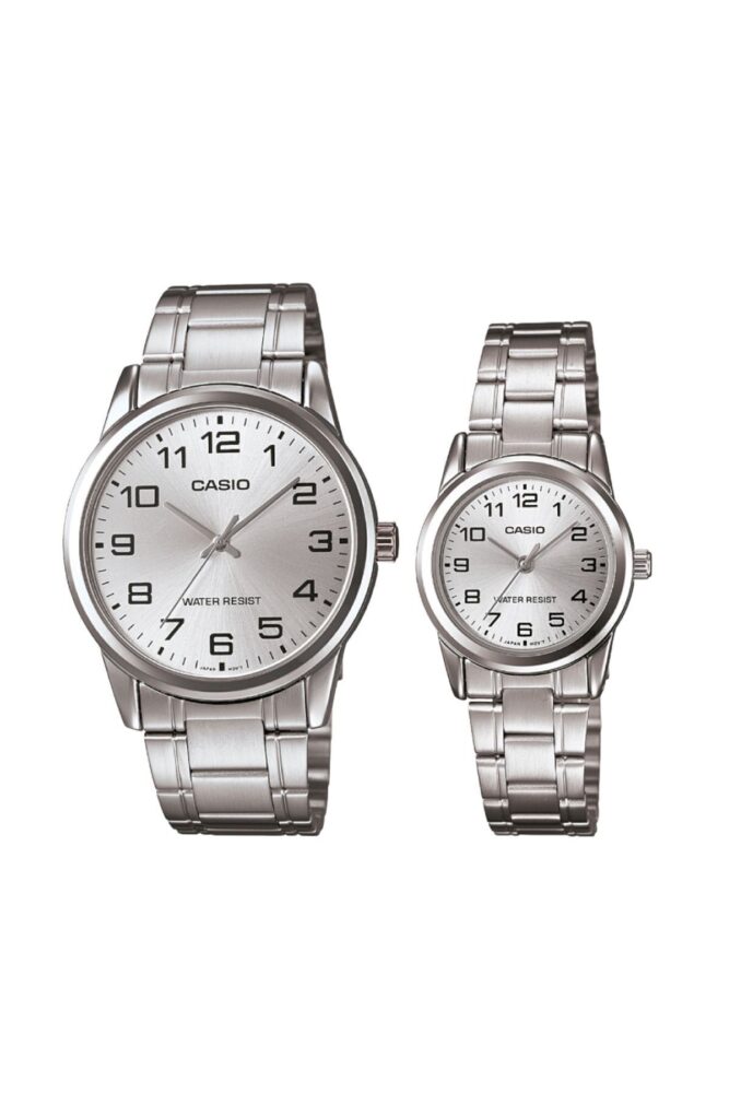 Casio Mtp-ltp-v001d-7budf Çift Kol Saati (kadın-erkek)