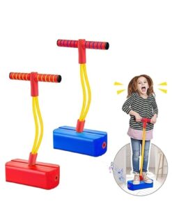 Canderel Çocuklar Için Atlama Zıplama Oyuncağı Boy Uzatıcı Eğitici Fiziksel Ve Zihinsel Geliştirici Spor Oyun