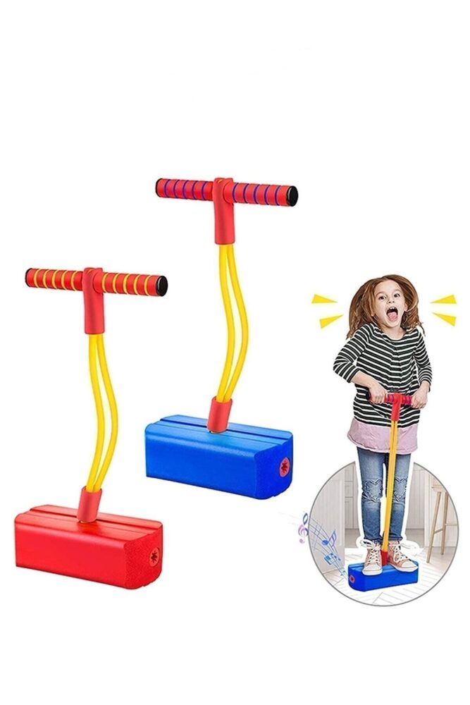 Canderel Çocuklar Için Atlama Zıplama Oyuncağı Boy Uzatıcı Eğitici Fiziksel Ve Zihinsel Geliştirici Spor Oyun